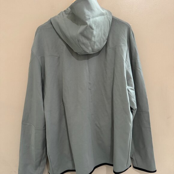 Nike Lightweight Tech Fleece Full Zip Hoodie Mica Green Men's 2XL DX0822-330 NEW - Picture 5 of 13